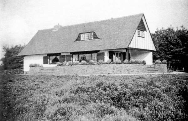 Woonhuis kort na de bouw Woonhuis kort na de bouw