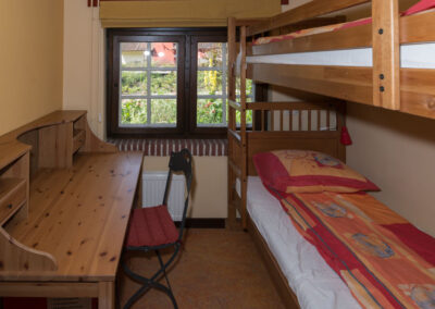 2-persoons slaapkamer